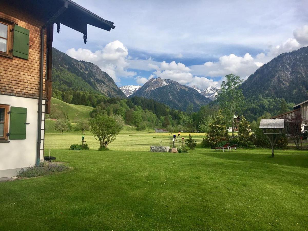 Landhaus Berktold Oberstdorf Exterior photo