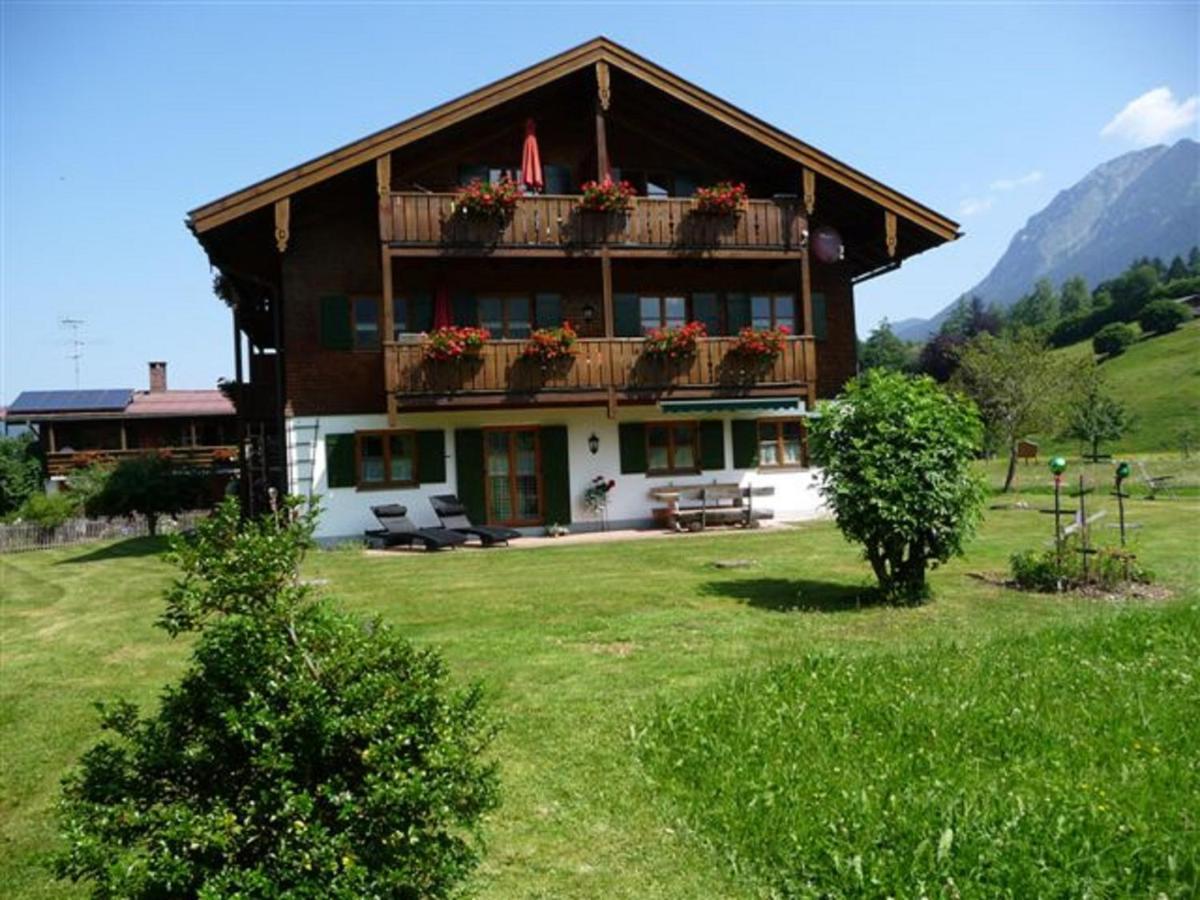 Landhaus Berktold Oberstdorf Exterior photo