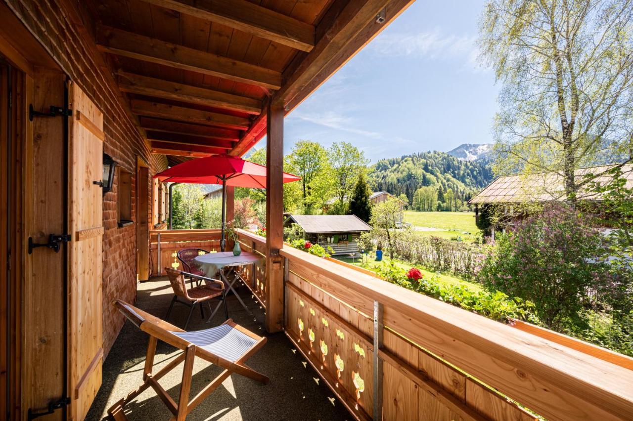 Landhaus Berktold Oberstdorf Exterior photo
