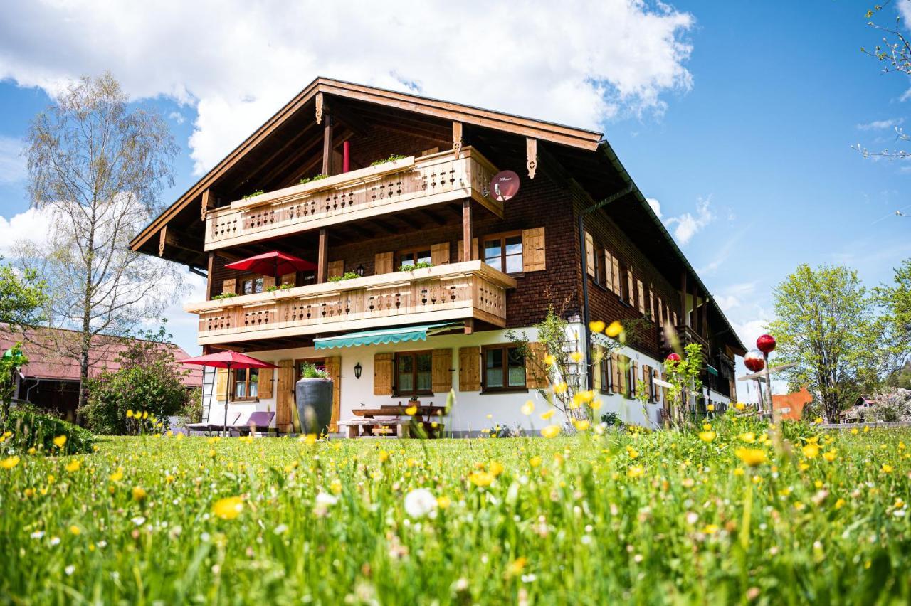 Landhaus Berktold Oberstdorf Exterior photo