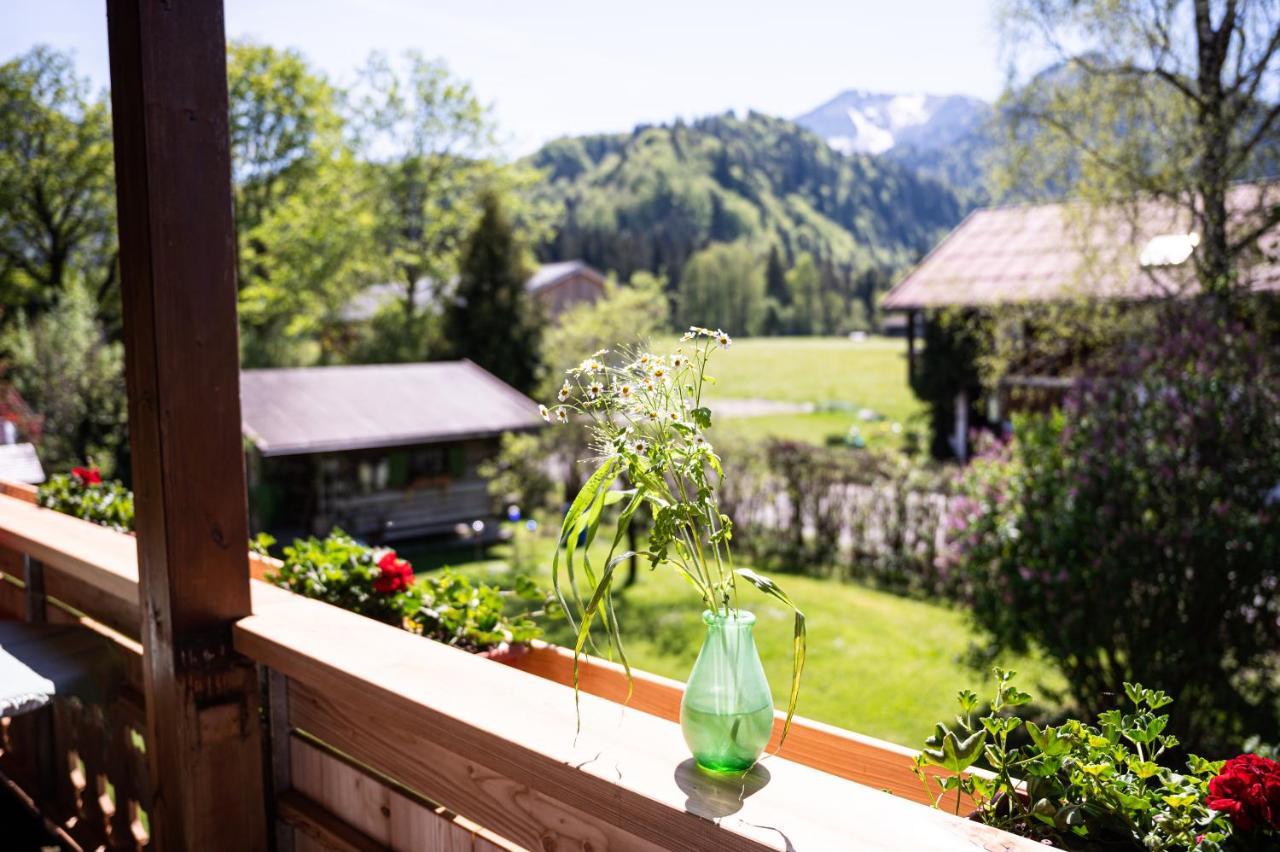 Landhaus Berktold Oberstdorf Exterior photo