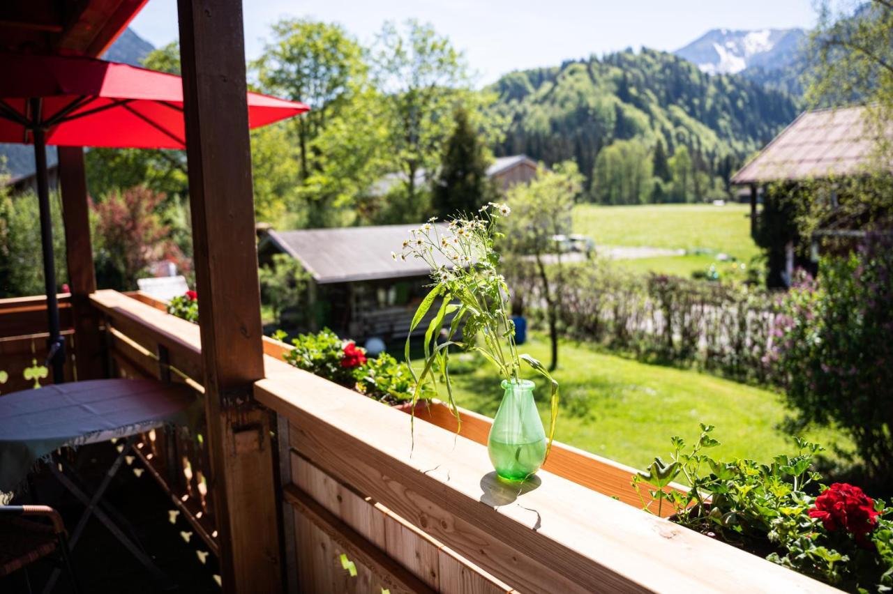 Landhaus Berktold Oberstdorf Exterior photo