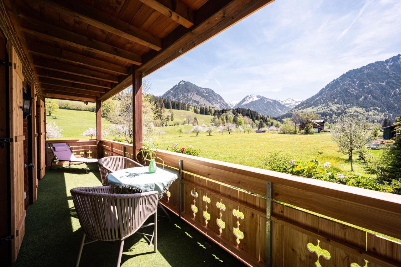 Landhaus Berktold Oberstdorf Exterior photo