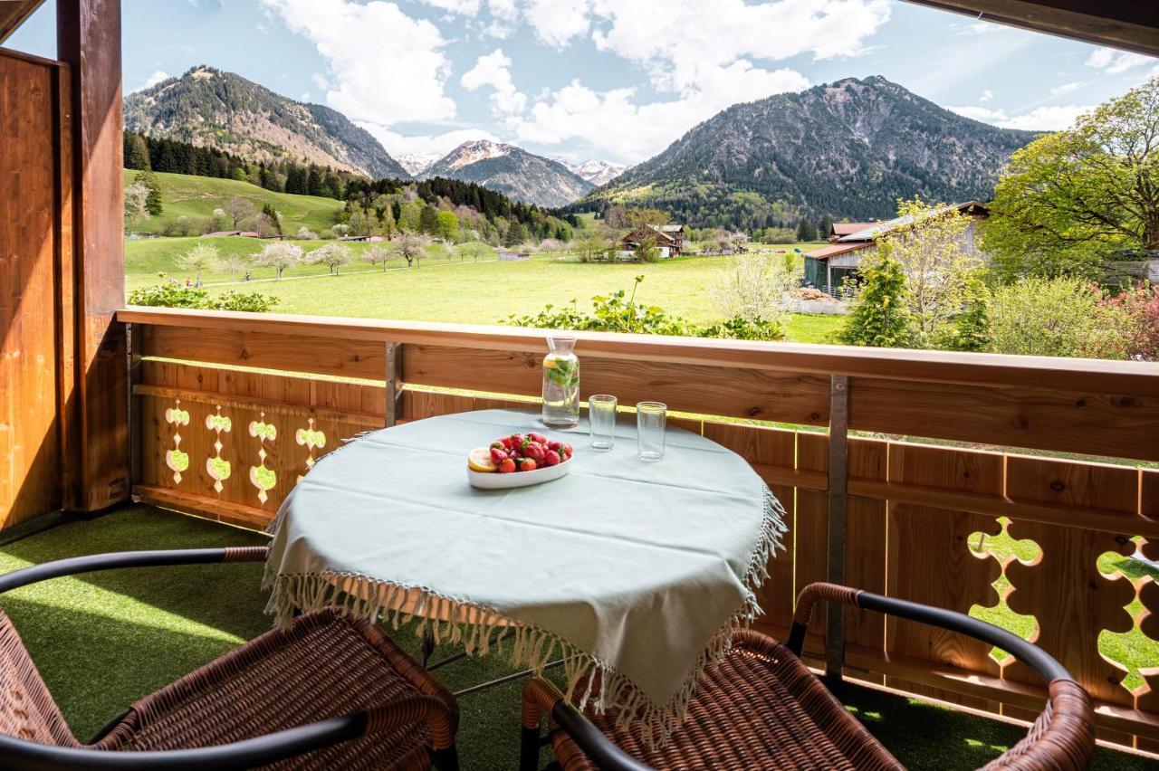 Landhaus Berktold Oberstdorf Exterior photo