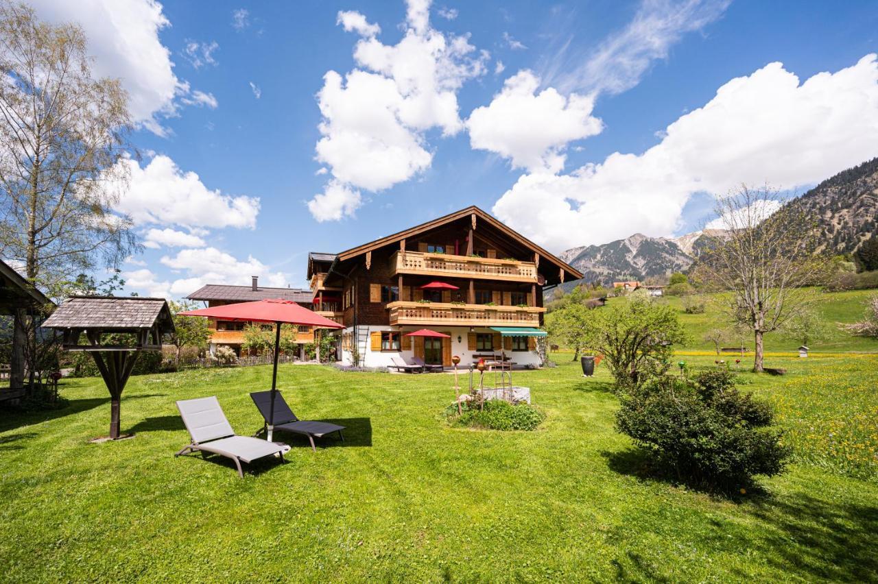 Landhaus Berktold Oberstdorf Exterior photo