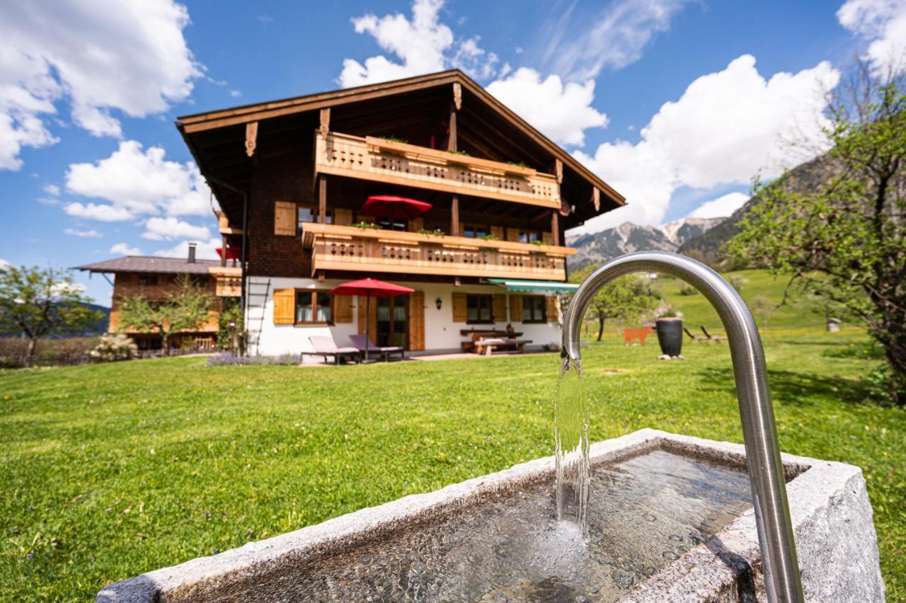 Landhaus Berktold Oberstdorf Exterior photo