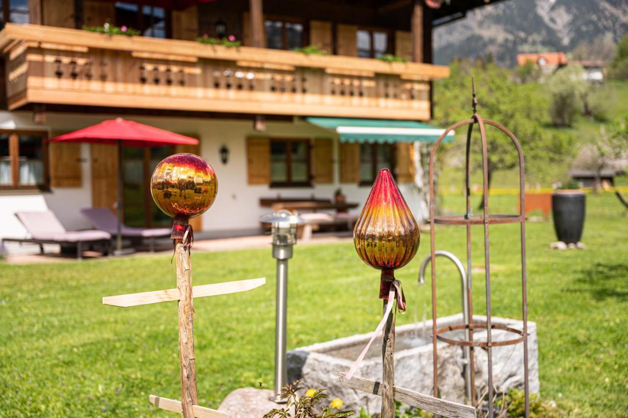 Landhaus Berktold Oberstdorf Exterior photo