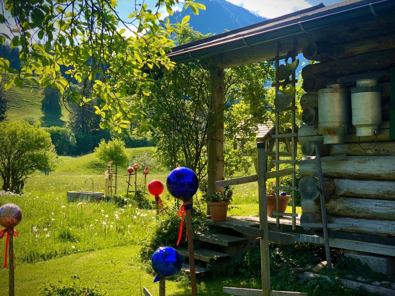 Landhaus Berktold Oberstdorf Exterior photo