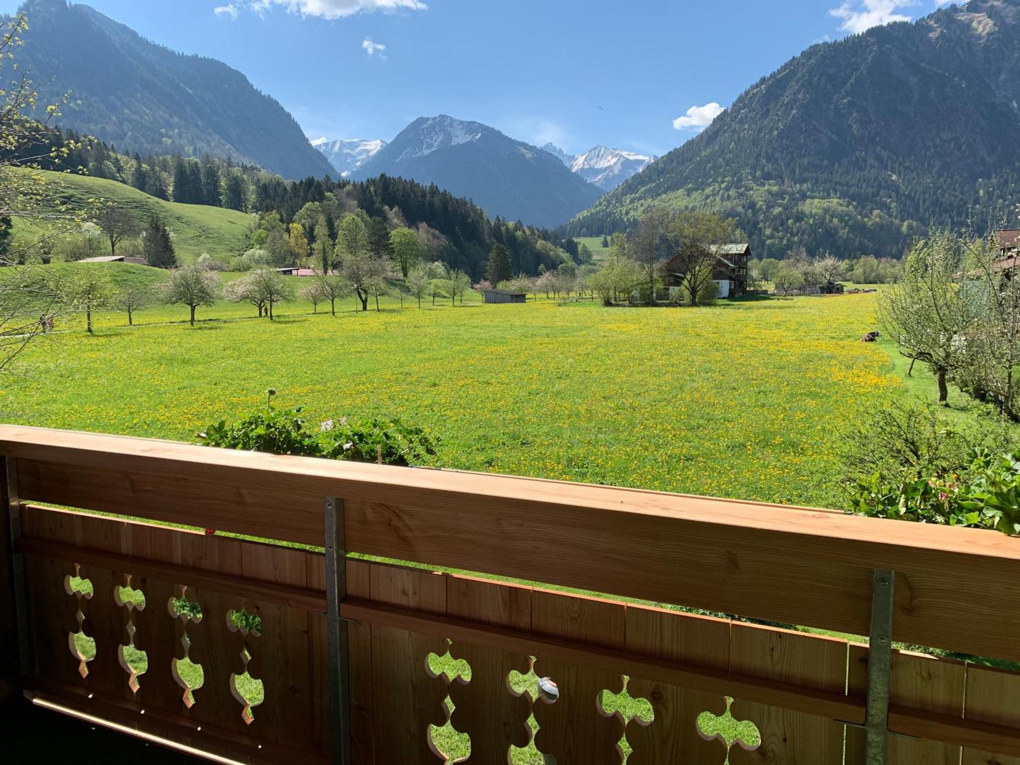 Landhaus Berktold Oberstdorf Exterior photo